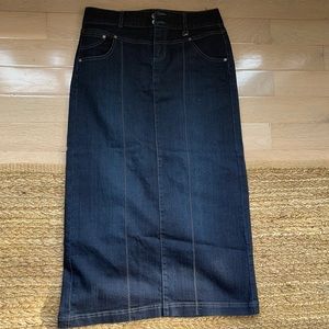Style & Co. denim skirt 6